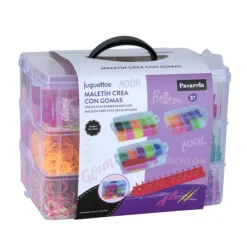 Pasarela Maletín Crea con Gomas