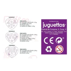 Pasarela Maquillaje Corazón Varios Modelos