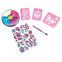 Pasarela Pintura Corporal y Tatuajes Purpurina