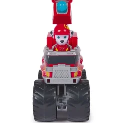 Paw Patrol Camión de Bomberos Rescue Wheels Firetruck y Figura de Marshall