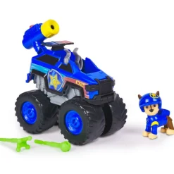 Paw Patrol Camión de Policía Rescue Wheels Cruiser y Figura de Chase