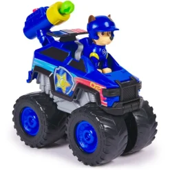 Paw Patrol Camión de Policía Rescue Wheels Cruiser y Figura de Chase