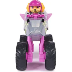 Paw Patrol Camión Monstruo Rescue Wheels Jet y Figura de Skye