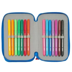 Paw Patrol Cool Plumier Doble Pequeño 29 Piezas