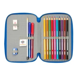 Paw Patrol Cool Plumier Doble Pequeño 29 Piezas