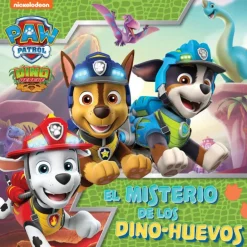 Paw Patrol El Misterio De Los Dino-Huevos