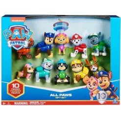 Paw Patrol Estuche 10 Figuras