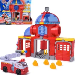 Paw Patrol Fire Rescue Estación de Bomberos