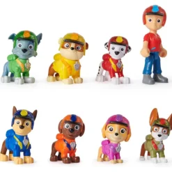 Paw Patrol Pack 8 Figuras