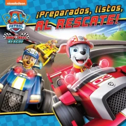 Paw Patrol ¡Preparados, Listos, Al Rescate!