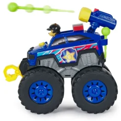 Paw Patrol Rescue Wheels Power Haulin Rescue Cruiser Camión con Luces y Sonidos y Figura Chase