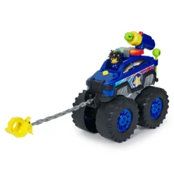 Paw Patrol Rescue Wheels Power Haulin Rescue Cruiser Camión con Luces y Sonidos y Figura Chase