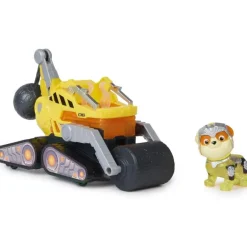 Paw Patrol The Mighty Movie Vehículo Rubble