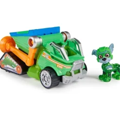 Paw Patrol The Mighty Movie Vehículo Rocky