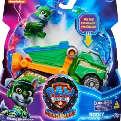 Paw Patrol The Mighty Movie Vehículo Rocky