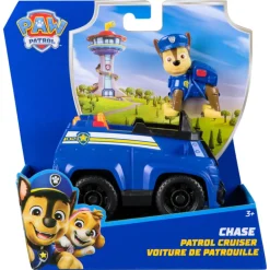 Paw Patrol Vehículo Chase Patrol Cruiser