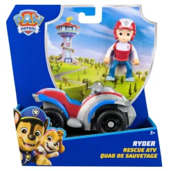 Paw Patrol Vehículo de Rescate Ryder