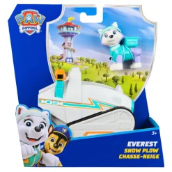 Paw Patrol Vehículo Everest Snow Plow Chasse-Neige