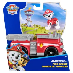 Paw Patrol Vehículo Marshall Camión de Bomberos