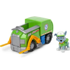 Paw Patrol Vehículo Rocky Recycle Truck