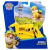 Paw Patrol Vehículo Rubble Bulldozer