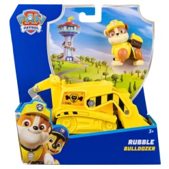 Paw Patrol Vehículo Rubble Bulldozer