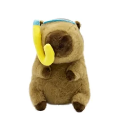 Peluche Capibara 20 cm Varios Modelos