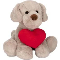 Peluche Perrito Corazón 26 cm Varios Modelos