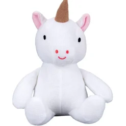 Peluche Unicornio Tejido 38 cm
