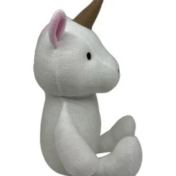 Peluche Unicornio Tejido 24 cm