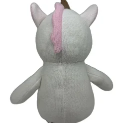 Peluche Unicornio Tejido 24 cm