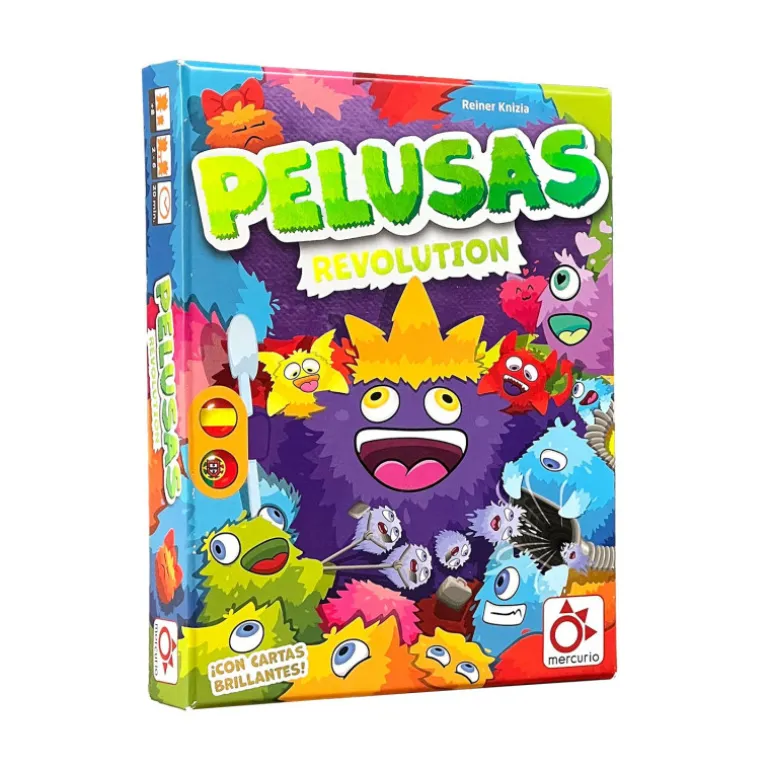 Pelusas Revolution Juego de Mesa