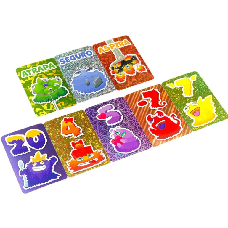 Pelusas Revolution Juego de Mesa