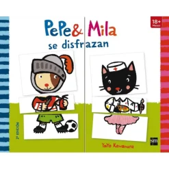 Pepe y Mila se Disfrazan