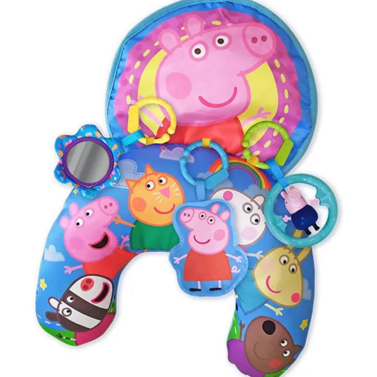Peppa Pig Almohada Didáctica de Actividades