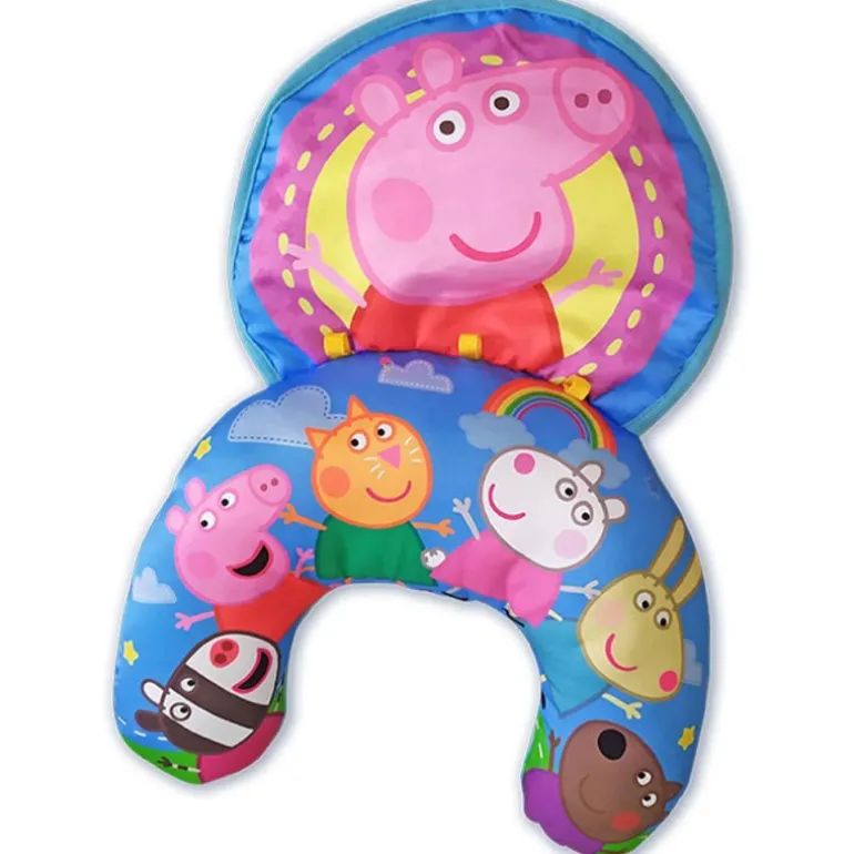 Peppa Pig Almohada Didáctica de Actividades