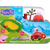 Peppa Pig Circuito Cochecito Rojo