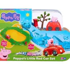 Peppa Pig Circuito Cochecito Rojo
