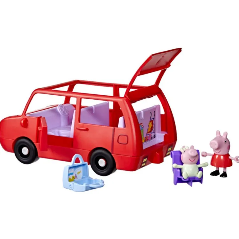 Peppa Pig el Gran Auto de la Familia de Peppa