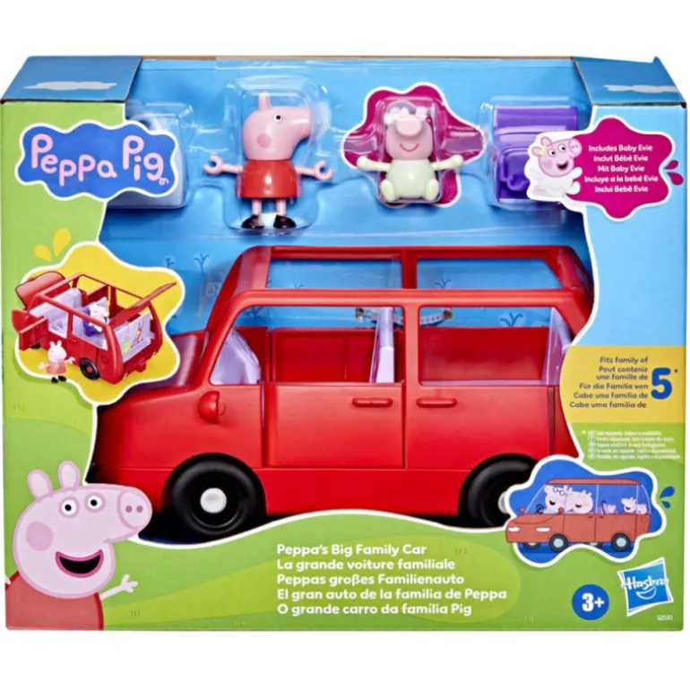 Peppa Pig el Gran Auto de la Familia de Peppa