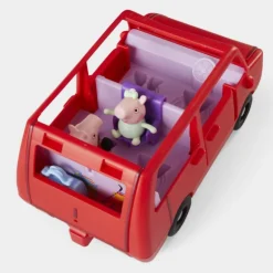 Peppa Pig el Gran Auto de la Familia de Peppa