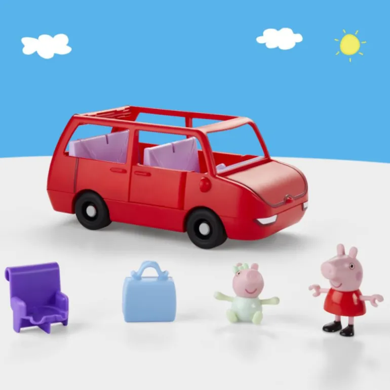 Peppa Pig el Gran Auto de la Familia de Peppa