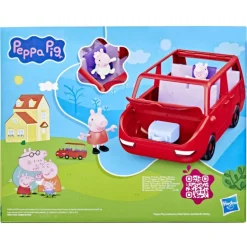 Peppa Pig el Gran Auto de la Familia de Peppa