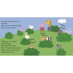 Peppa Pig. El Nuevo Amigo de Peppa (Libro de Cartón)