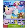 Peppa Pig Evi Gruñidos y Abrazos Muñeca Interactiva