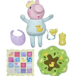 Peppa Pig Evi Gruñidos y Abrazos Muñeca Interactiva