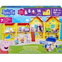 Peppa Pig La Gran Casa Familiar de Peppa