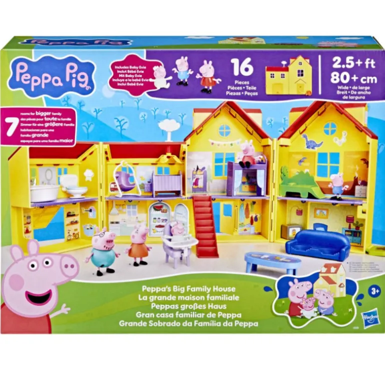 Peppa Pig La Gran Casa Familiar de Peppa