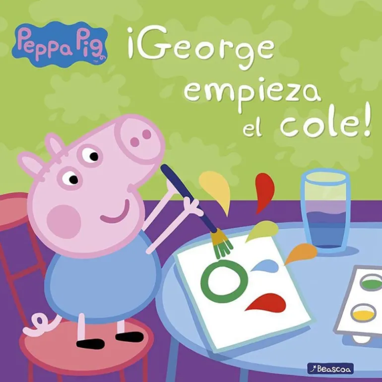 Peppa Pig. Un Cuento - ¡George Empieza el Cole!