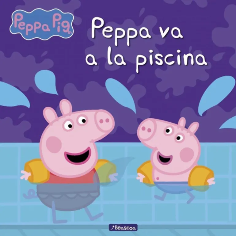 Peppa Pig. Un Cuento - Peppa va a la Piscina